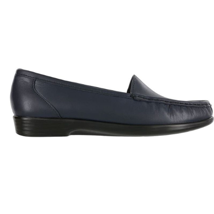 Simplify Slip On Navy Loafer