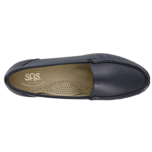 Simplify Slip On Navy Loafer