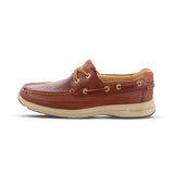 GOLD ULTRA LITE COGNAC | Mens Sperry Top Sider Gold Ultralite 2-Eye W/ASV Made in USA Boat Shoe