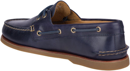 Men's Gold Authentic Original Orleans Navy/ Gum Gold Cup | Men's Gold Authentic Original Orleans Navy/ Gum Gold Cup Made in USA