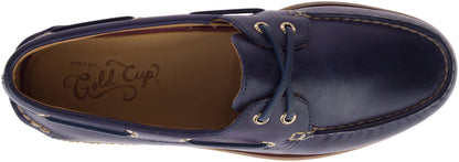 Men's Gold Authentic Original Orleans Navy/ Gum Gold Cup | Men's Gold Authentic Original Orleans Navy/ Gum Gold Cup Made in USA