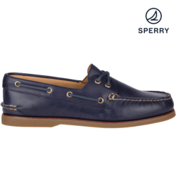 Gold Authentic Original Orleans Boat Sperry