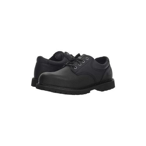 Sketchers Men Cottonwood-Jake Slip Resistant Work Shoes