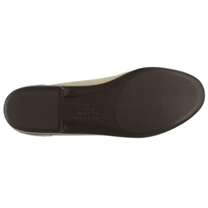 Savvy  Linen Leather Slip-On Loafers