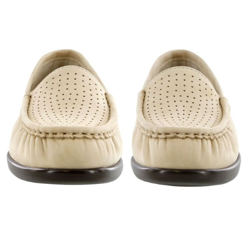 Savvy  Linen Leather Slip-On Loafers