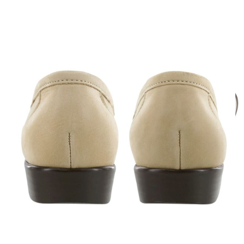 Savvy  Linen Leather Slip-On Loafers