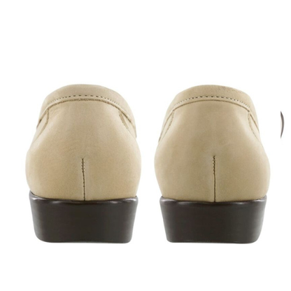 Savvy  Linen Leather Slip-On Loafers