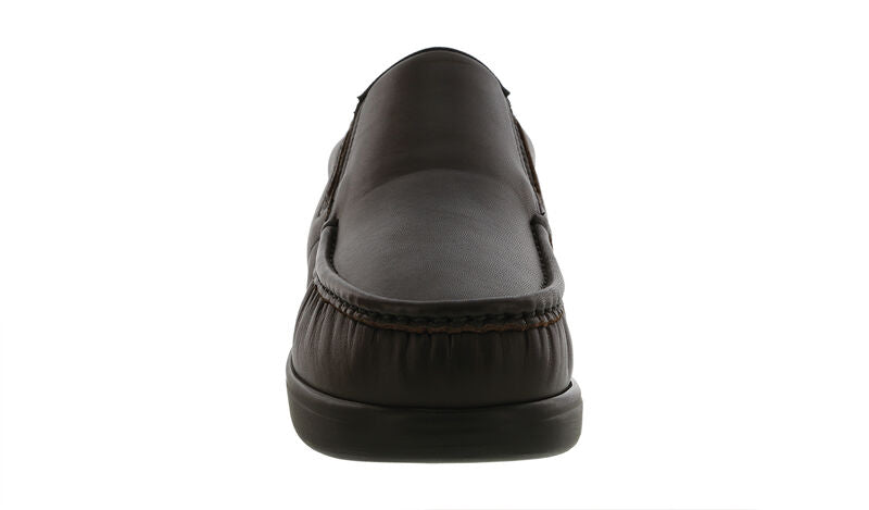 SAS Men Side Gore BROWN @BRANDYSSHOES