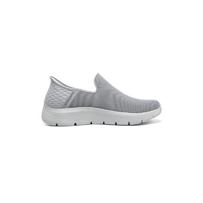 GO WALK FLEX GREY SNEAKERS