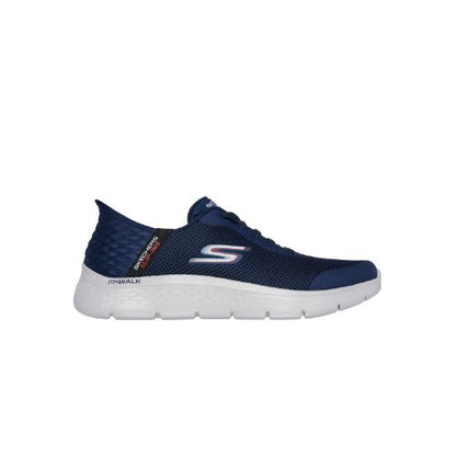 GO WALK FLEX NAVY SNEAKERS