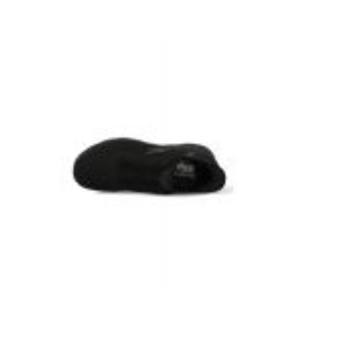 GO WALK FLEX BLACK SNEAKERS