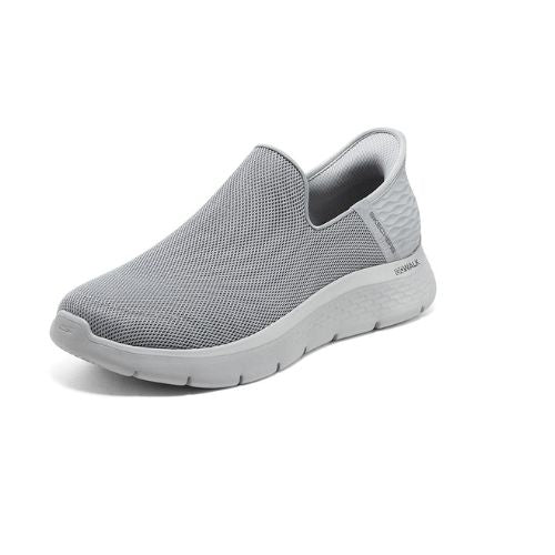 GO WALK FLEX GREY SNEAKERS
