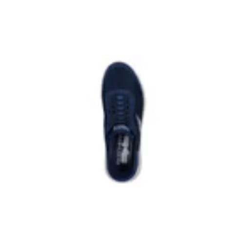 GO WALK FLEX NAVY SNEAKERS