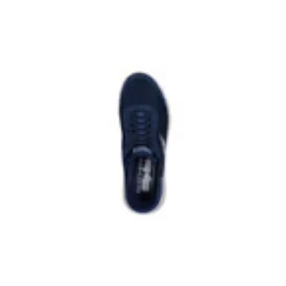 GO WALK FLEX NAVY SNEAKERS