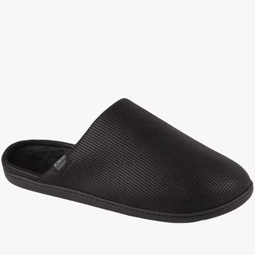 Isotoner Slipper Black