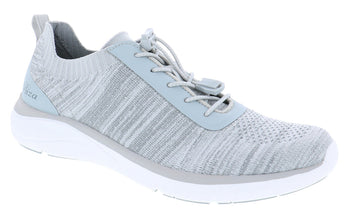 SOLAR GREY | Biza SOLAR Women's Grey Shoes-Sneaker-Made in USA-Brandy's Shoes