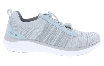 SOLAR GREY | Biza SOLAR Women's Grey Shoes-Sneaker-Made in USA-Brandy's Shoes