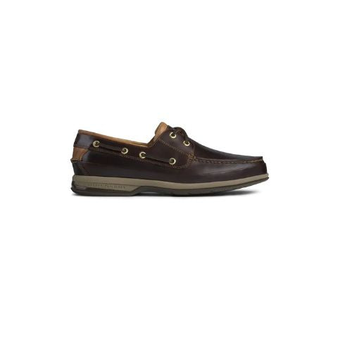 GOLD CUP ARMARETTO LEATHER BOAT SHOES