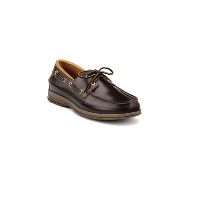 GOLD CUP ARMARETTO LEATHER BOAT SHOES