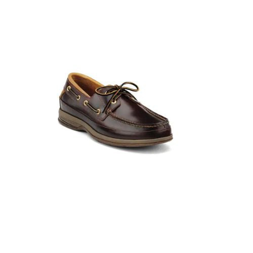 GOLD CUP ARMARETTO LEATHER BOAT SHOES