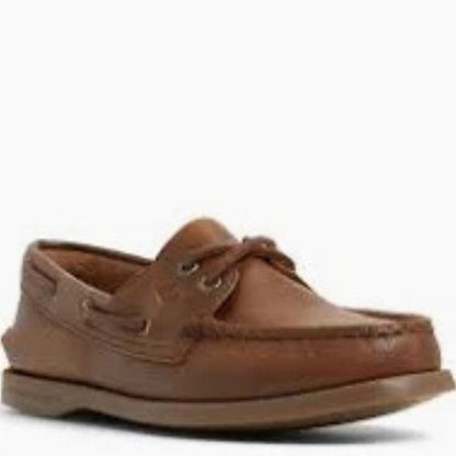 Sperry Authentic Slim Boat Brown Shoe