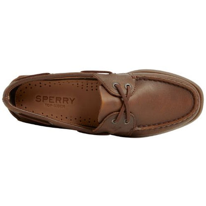 Sperry Authentic Slim Boat Brown Shoe