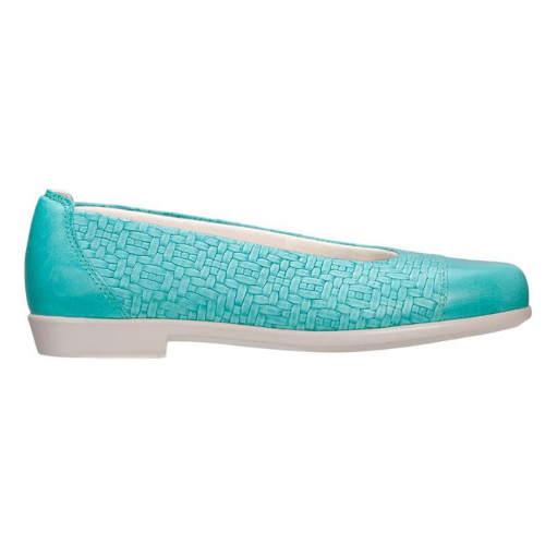 Teal Maui Slip On Loafers