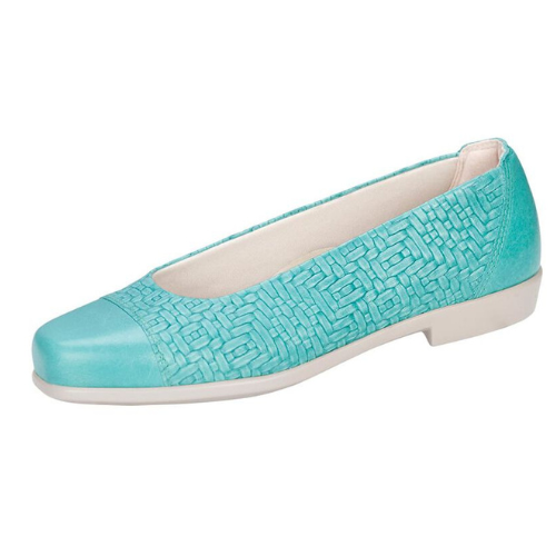 Teal Maui Slip On Loafers