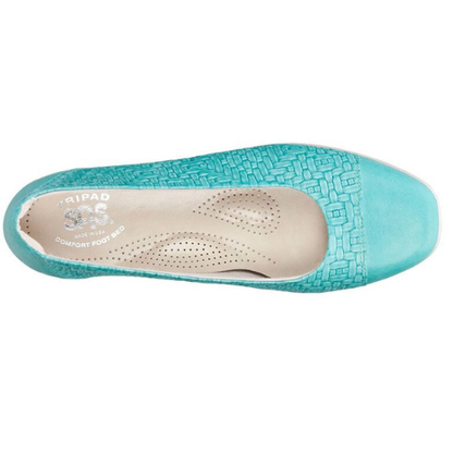 Teal Maui Slip On Loafers