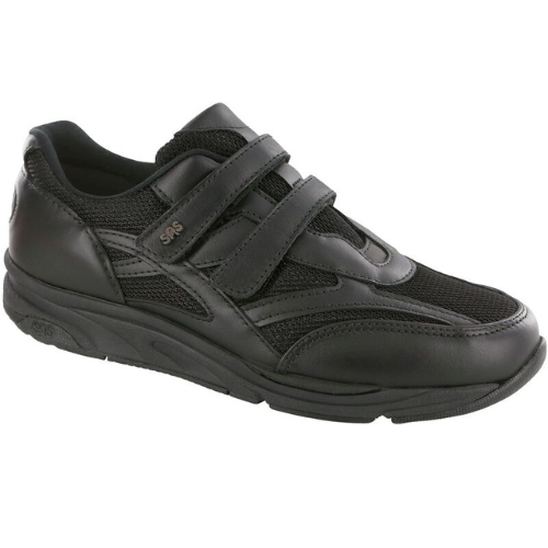 TMV Black Walking Shoes