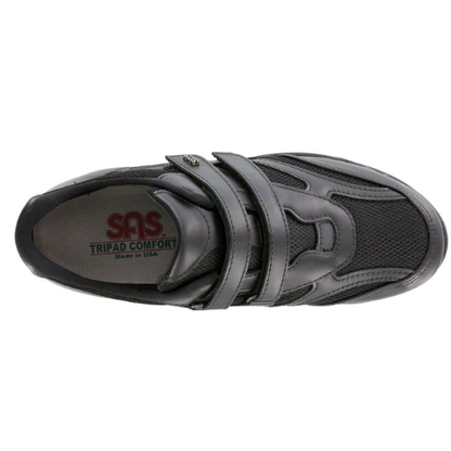 TMV Black Walking Shoes