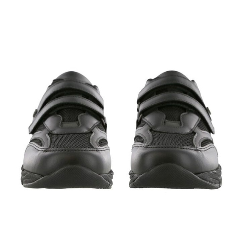 TMV Black Walking Shoes