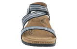 TEAGAN BLACK MULTI | Biza TEAGAN Women's Black Multi Sandal-Made in USA-Brandy's Shoes