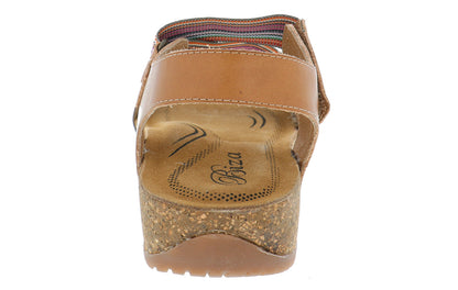 TEAGAN SAND MULTI | Biza TEAGAN Women's Sand Multi Sandal-Made in USA-Brandy's Shoes