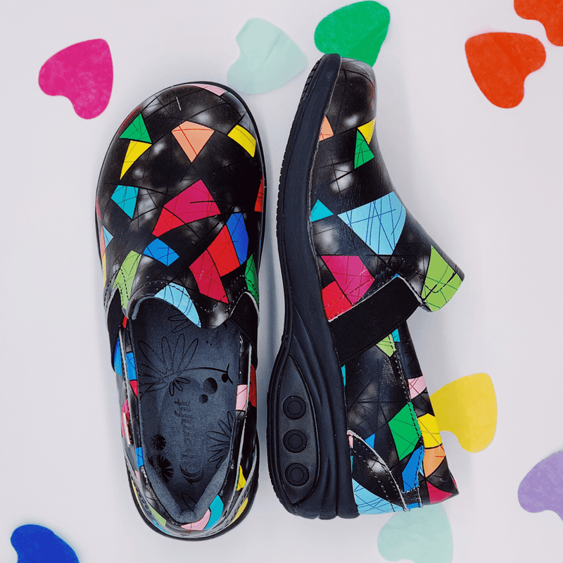 therafit women's annie black multi