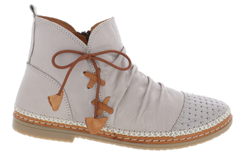 TOPAZ STONE | Biza TOPAZ Women's Stone Tan Boots-Made in USA-Brandy's Shoes