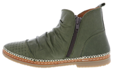 TOPAZ OLIVE | Biza TOPAZ Women's Olive Tan Boots-Made in USA-Brandy's Shoes