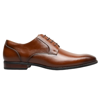 stacy adam men's newell cognac