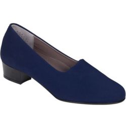 Lucia Slip On Heel navy