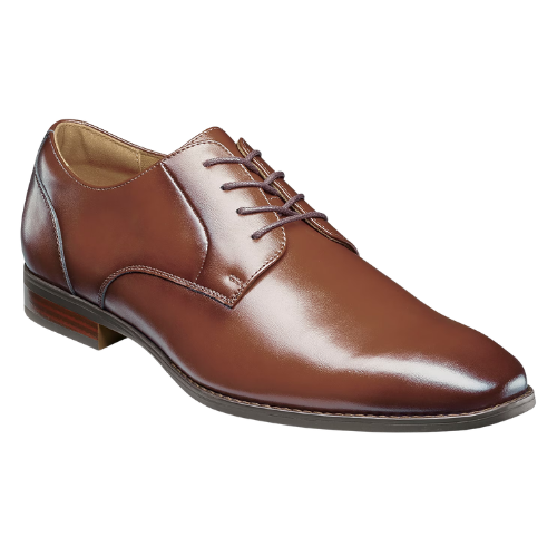 stacy adam men's newell cognac