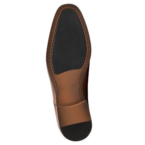 stacy adam men's newell cognac
