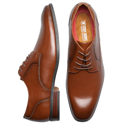 stacy adam men's newell cognac