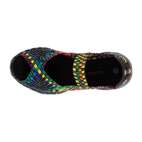 bernie mev women's comfi black/multi