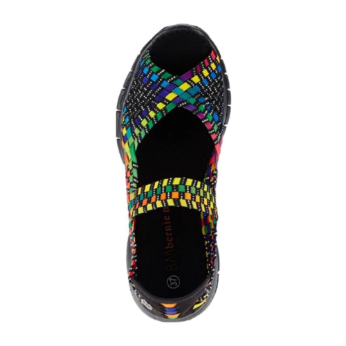 bernie mev women's comfi black/multi