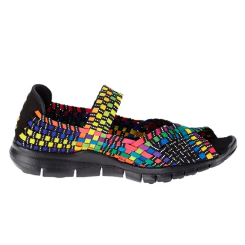 bernie mev women's comfi black/multi