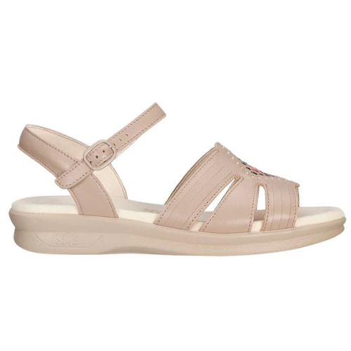 Huarache Quarter Strap Natural Sandal