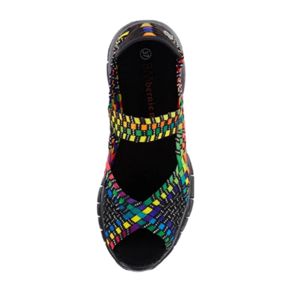 bernie mev women's comfi black/multi