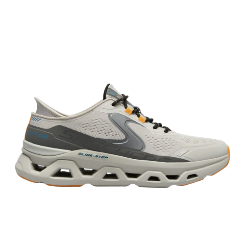 skechers men's glide-step altus grey