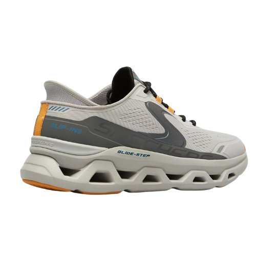 skechers men's glide-step altus grey