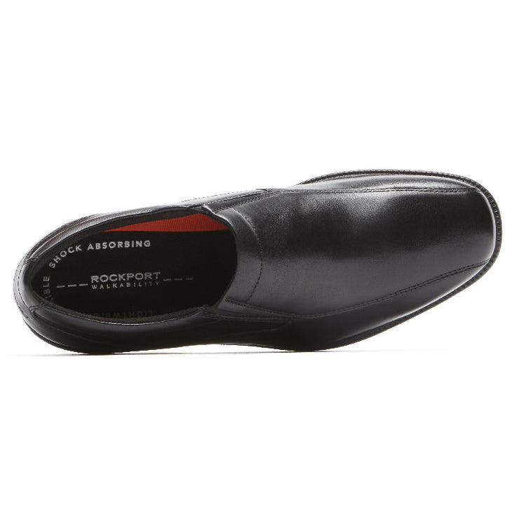 CHARLESROAD SLIP ON | Rockport Shoe Charles Road Slip On V80561 Dress Shoe Premium Leather Comfort 7US Brandy